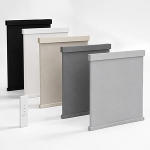 Persianas Enrollables Motorizadas Eléctricas con Sistema de Control Remoto, Control por Alexa/<span class=keywords><strong>Google</strong></span> para Hotel, Oficina, Escuela, Villa, Comercial - Product Image 1