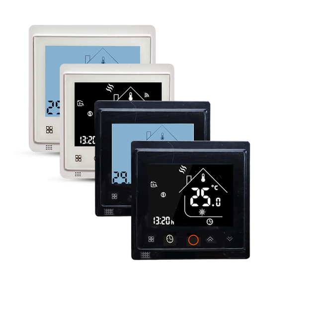 Tuya Smart Phone Control Wifi Thermostat Room Temperature Controller for air Conditioner Fan Coil Unit