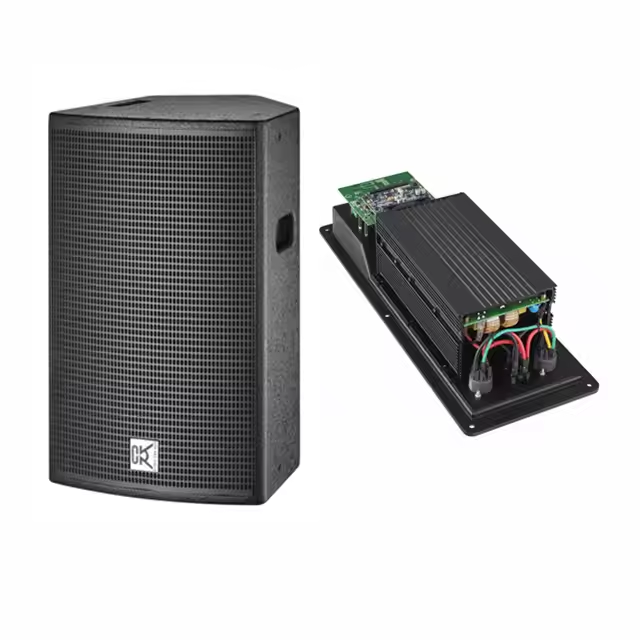 CVR PRO AUDIO 8 Inch Full Range Pa Speaker Active Powered Sound Audio