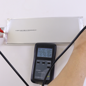 NMC锂离子袋电池Farasis 3.7V 10C 32ah 50ah 60ah 70ah 73ah 80ah 100ah 120ah 124ah E63电池 - Product Image 5