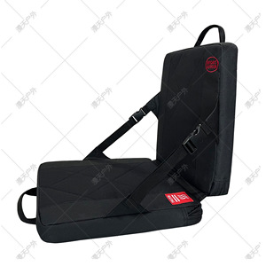 Heated Seat <b>Cushion</b> 600D Oxford Cloth Portable Camping Outdoor Use Black <b>Rectangular</b> - Product Image 4