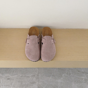 Sabots personnalisables légers en bois et liège Boken pour hommes et femmes, sandales avec logo brodé ou imprimé, antidérapants pour l'extérieur, été - Product Image 4