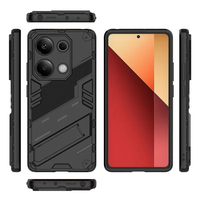 Étui pour Xiaomi Redmi Note 13 4G Pro avec anneau magnétique et béquille, coque de protection antichoc pour Redmi Note 13 Pro + Plus 5G