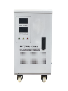 Bán Hot Single phase 120V 220V SVC 10KVA 15kVA Đồng servo động cơ tự động điều chỉnh điện áp ổn định với LCD hiển thị - Product Image 4