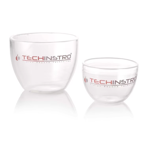 Creuset en quartz durable TECHINSTRO avec couvercle, capacité de 1000 ml, taille personnalisable pour utilisation en laboratoire et environnements à haute température - Product Image 2