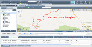 Hệ thống theo dõi xe VTS cho định vị toàn cầu xe - Product Image 3