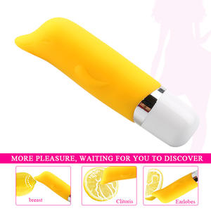 Silikon-Stoßdildo <span class=keywords><strong>Vibrator</strong></span> Spielzeug <span class=keywords><strong>Sex</strong></span> Erwachsene Frauen Delfin Weibliches Sexspielzeug Mini-<span class=keywords><strong>Vibrator</strong></span> für Frauen - Product Image 2