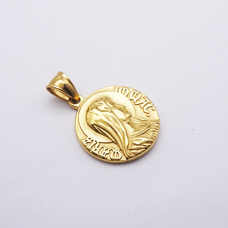 จี้เดี่ยวสีทอง