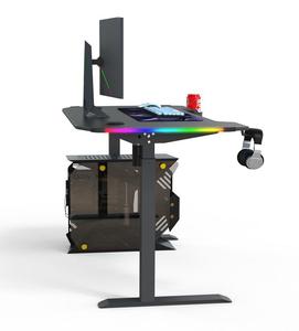 Bàn Chơi Game Độc Đáo Và Thiết Kế Mới 2022 Màu Đen Và Bàn Chơi Game RNG Đèn - Product Image 5