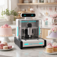 Imprimante 3D automatique pour l'art du sucre, machine interactive de fabrication de bonbons, imprimante alimentaire comestible de table pour les mariages, les événements et les fêtes