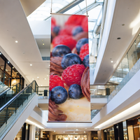 Bannière PVC personnalisée 510 g/m² imperméable pour publicité extérieure, affichage couleur pour festivals, foires, carnavals et événements