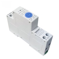 Interrupteur intelligent industriel 1P Graffiti ZigBee, mini disjoncteur sans fil en plastique avec télécommande, 10A 100V-240V 4kA, STB3