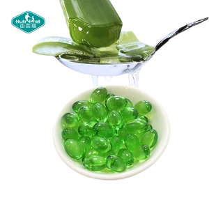 Nutrifirst Aloë <span class=keywords><strong>Vera</strong></span> Softgel <span class=keywords><strong>Capsules</strong></span> Voedingssupplement Voordelen Voor Huid & Haar Ondersteunt Mondgezondheid Capsule Bulk - Product Image 2