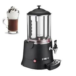 10l Enkele Tank Warme Dranken Chocolade Warmer Blender Chocolade Soja Melk Warme Drank Melk Thee Dispenser Warme Wijn Machines