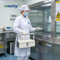 Boîte en plomb haute densité pour le stockage de médicaments radioactifs, protection contre les radiations médicales, fabricant et fournisseur de blindages en plomb
