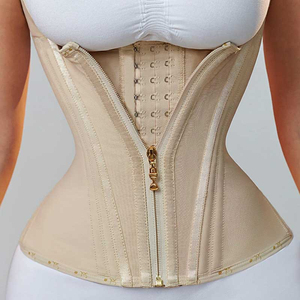 Camisole respirante à bretelles en maille, Fajas Colombianas, compression douce pour le <span class=keywords><strong>sport</strong></span>, top de mise en forme abdominale post-partum - Product Image 5