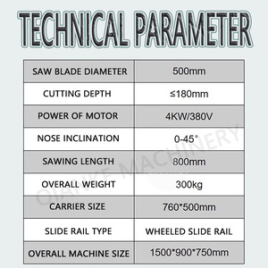 Máy cắt đá mỏ, đá khối rỗng, gạch lát nền, đá vôi, đá granite, đá marble, bán buôn từ nhà máy - Product Image 4