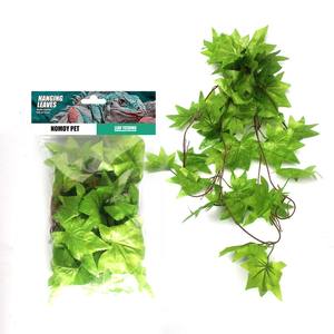 Nouvelles plantes artificielles ornementales vignes feuilles décoration pour reptiles terrariums cages - Product Image 1