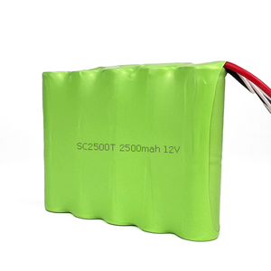 Высокотемпературный + 80 ℃ прочный 12 В Sub C SC2500mAh никель-металлогидридный аккумулятор для системы UPS - Product Image 2