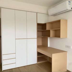Modern <strong>Bedroom</strong> Wardrobe Large <strong>Storage</strong> Closet <strong>Cabinet</strong> with Doors for Home Furniture Organization - Product Image 4