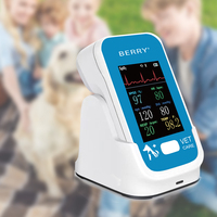Moniteur de signes vitaux BERRY Portable etco2 moniteur de signes vitaux vétérinaires moniteur de signes vitaux multi-paramètres vétérinaire