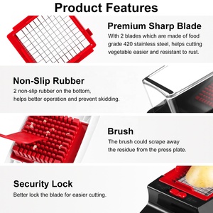 Kitchen <strong>Multi</strong> Mandoline Onion Dicer Food <strong>Slicer</strong> French Fry Cutter Vegetable Food <strong>Chopper</strong> - Product Image 6