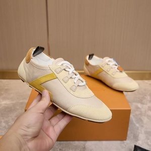 Chaussures plates décontractées style Printemps/Été 2026 - Tige en cuir véritable, amorti, anti-odeur, semelle extérieure en caoutchouc légère - Idéales pour la marche - Product Image 2