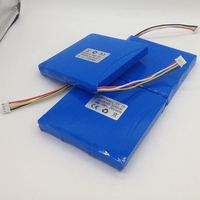 Batterie rechargeable haute capacité 11,1 V 3S 6000 mAh 50100100 pour serrure intelligente à longue autonomie