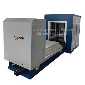 Four à chariot haute température <span class=keywords><strong>de</strong></span> 1200 degrés avec bassin <span class=keywords><strong>de</strong></span> trempe pour le trempeage et le recuit des tuyaux - Product Image 4