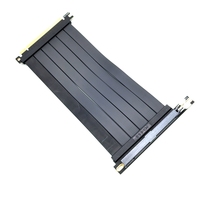 Câble Riser PCI-E 5.0 Gen 5 pour Carte Graphique GPU, Extension PCI-E 16X 128 Go/s Compatible PCIE 4.0 WRX80 90E RTX5090
