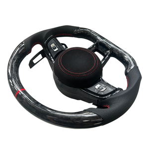 Volante Multifunción en Forma de D para Automóvil, Personalizado, <span class=keywords><strong>Precio</strong></span> de Fábrica al por Mayor, para Modificación de Volkswagen VW - Product Image 5