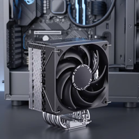 Refroidisseur d'air pour processeur JONSBO CR-1000 MAX, double ventilateur, dissipateur thermique en tour, éclairage RGB, refroidissement silencieux pour PC de bureau