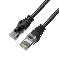Cable de Red Kecheng CAT6 de 0.5m 1m 2m 5m 10m, Cable Ethernet LAN UTP Rj45 de 8 Conductores CCA
