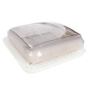 Ventana de Techo para RV CAPEXRV de 400*400mm con Luz LED Azul y Doble Acristalamiento, Claraboya Superior para Barcos, Yates y Caravanas - Product Image 3