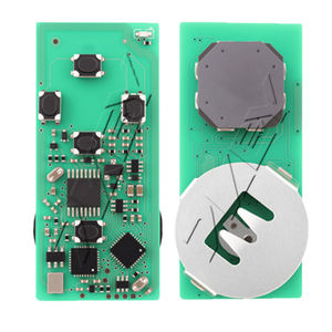 Voor Toyota Auris Rav4 4D Chip 271451-0500 2 Knoppen 312Mhz Smart Afstandsbediening Autosleutel Sleutelloze Start - Product Image 2