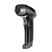 Lecteur de codes-barres 2D QR sans fil BWHS-27 pour Bluetooth, modes de numérisation automatique/manuel, interface USB et COM, station de charge, en stock