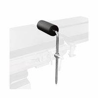 Stabilisateur de genou complet pour la chirurgie de la rotuloplastie totale (TKR), système de positionnement de la jambe avec capacité de 225 kg et hauteur réglable pour table d'opération