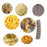 Mini Machine Populaire à Extruder le Maïs et le Riz, Fabricant de Snacks Soufflés, Machine à Souffler le Maïs et le Riz pour Snacks Soufflés