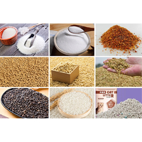 1-10kg Riz Sel Noix Pâtes Haricots Vibrated lane Scale Doser Linear Peseur