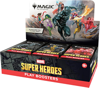 Venta al por Mayor de Anime Magic: the Gathering |   Marvel Superhéroes: Caja de Sobres de Cartas Coleccionables para Juego de Cartas, Juguetes y Regalos
