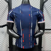 26 Wholesale Paris Concept Maillot de football pour homme, version joueur, motif abstrait peint, coupe ajustée, maillot d'entraînement