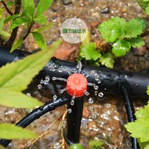 Kit de Riego por Goteo de 1/2 Pulgada en PVC, Sistema de Jardín Automático con Ahorro de Agua, Flexible y Fácil de Instalar - Product Image 1