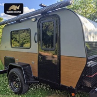 Vente directe d'usine Prix de vente de luxe Roulotte tout-terrain Motorhome à vendre Nouvelle-Zélande
