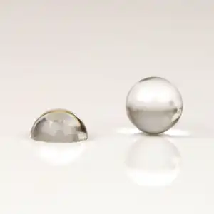 直径1毫米2毫米3毫米5毫米10毫米光学玻璃球透镜与熔融石英，BK7/K9
