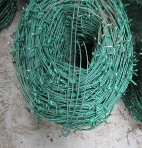 Fil barbelé enduit de PVC, fil de clôture de sécurité anti-corrosion pour ferme, jardin et protection anti-escalade - Product Image 5