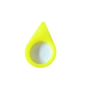 Dispositivo de advertencia de sujeción de neumáticos CP44, amarillo fluorescente, para coches, camiones, autobuses, indicador de sujeción de ruedas - Product Image 3
