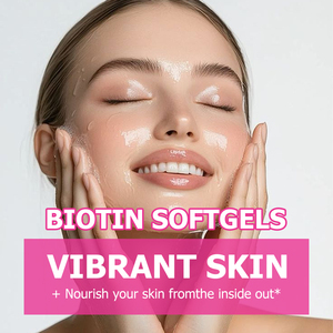 <span class=keywords><strong>Complément</strong></span> <span class=keywords><strong>alimentaire</strong></span> à base de <span class=keywords><strong>biotine</strong></span> et d'acide hyaluronique, best-seller, pour la santé de la peau, des <span class=keywords><strong>cheveux</strong></span> et des ongles chez les femmes, gélules de <span class=keywords><strong>biotine</strong></span> - Product Image 6