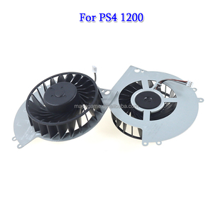 Ventilateur de refroidissement interne de remplacement pièces de refroidisseur intégrées pour <span class=keywords><strong>PS4</strong></span> <span class=keywords><strong>Fat</strong></span> 1000/1100 1200 refroidisseur parfait pour console de jeu <span class=keywords><strong>PS4</strong></span> - Product Image 4