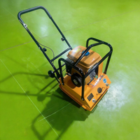 Vibrateur à béton de type 120, compacteur de sol pour sable, compacteur à plaque, compacteur à plaque thermique pour la construction et l'ingénierie