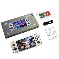 Console de jeu portable rétro en métal G36, écran IPS 4,5'', DDR3 2 Go de RAM, joystick 3D RGB, lecteur de jeux de poche arcade, vente en gros OEM